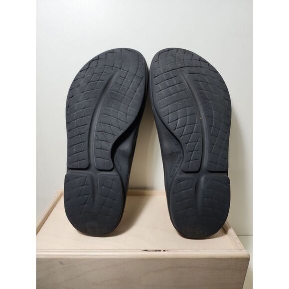 OOFOS OOlala Luxe Recovery Sandals Size 7 - Picture 3 of 5
